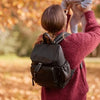 Vegan Leather Signature Mini Backpack VARIOUS COLOURS