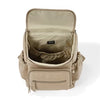 Vegan Leather Signature Mini Backpack VARIOUS COLOURS