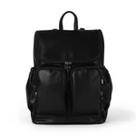 Vegan Leather Signature Nappy Backpack