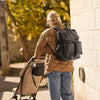 Vegan Leather Signature Nappy Backpack