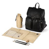 Vegan Leather Signature Nappy Backpack