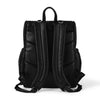 Vegan Leather Signature Nappy Backpack