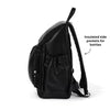 Vegan Leather Signature Nappy Backpack