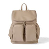 Vegan Leather Signature Nappy Backpack