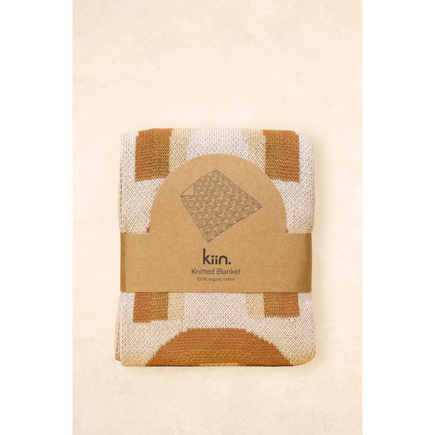 Organic Knitted Blanket VARIOUS STYLES