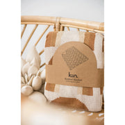 Organic Knitted Blanket VARIOUS STYLES