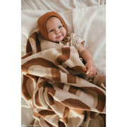 Organic Knitted Blanket VARIOUS STYLES