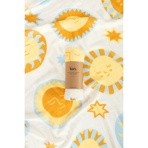 Organic Muslin Swaddle VARIOUS STYLE