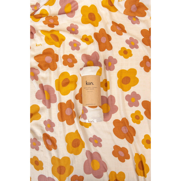 Organic Muslin Swaddle VARIOUS STYLE