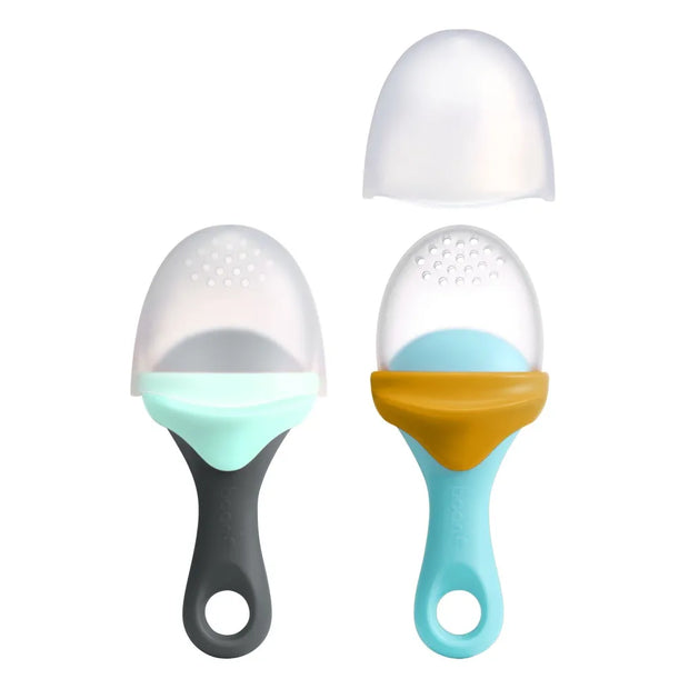 Boon Pulp Silicone Feeder 2Pk VARIOUS COLOURS