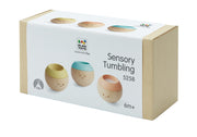 Sensory Tumbling Faces Set of 3 - Pastel