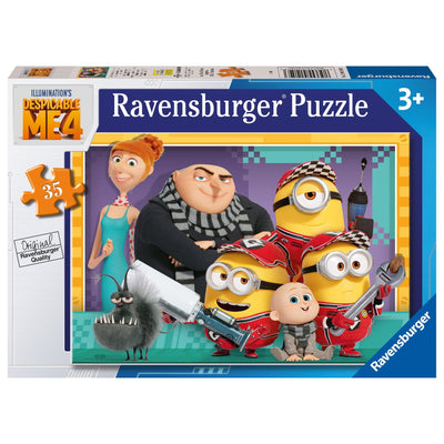Ravensburger Despicable Me No Job Too Small Puzzle