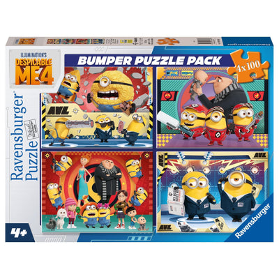 Ravensburger Despicable Me Bumper Pack Puzzle