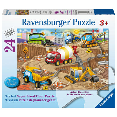 Ravensburger Construction Fun Giant Floor Puzzle