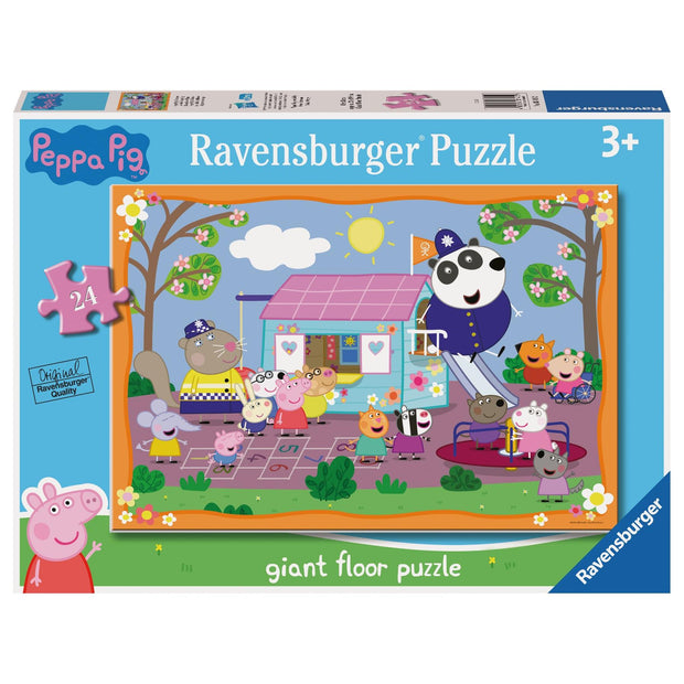 Ravensburger Peppa Pig Clubhouse Giant Floor Puzzle