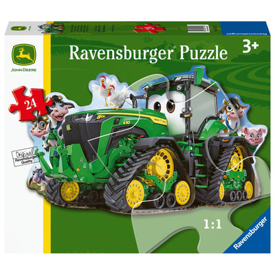 Ravensburger John Deere Tractor Shaped Puzzle
