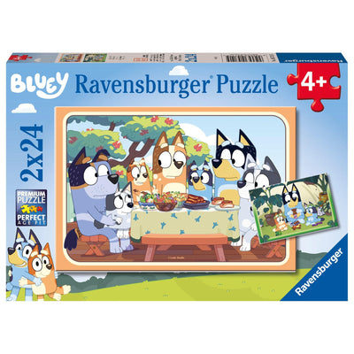 Ravensburger Bluey Let's Do This Puzzle