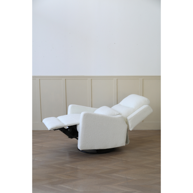 COCOON Rio Recliner Glider Chair In Boucle - Main Image