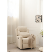 COCOON Rio Recliner Glider Chair In Boucle