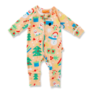 Twinkle Town Long Sleeve Romper