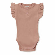 Short Sleeve Organic Bodysuit VARIOUS DESIGNS