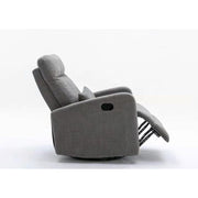 COCOON Plush Recliner Glider Chair