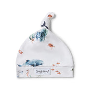 Organic Knotted Beanie VARIOUS DESIGNS