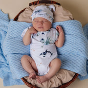 Short Sleeve Organic Bodysuit VARIOUS DESIGNS