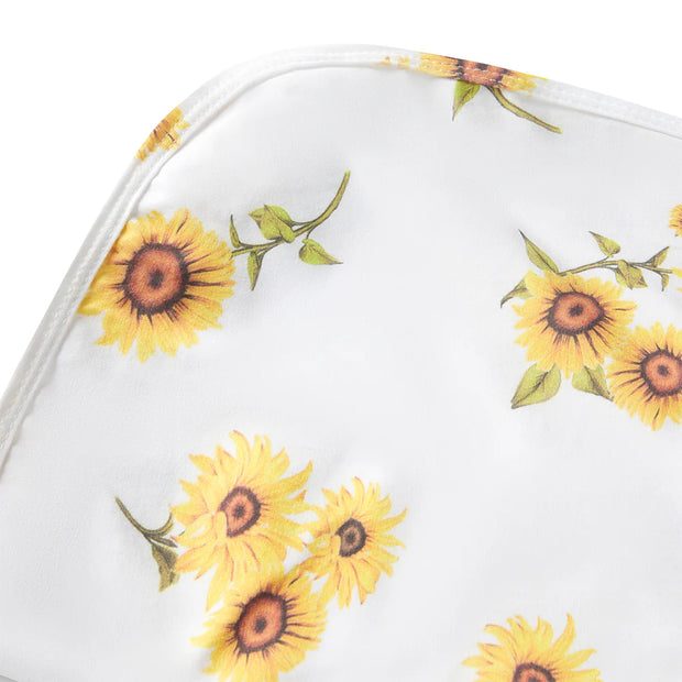 Organic Jersey Wrap & Topknot Set - Sunflower