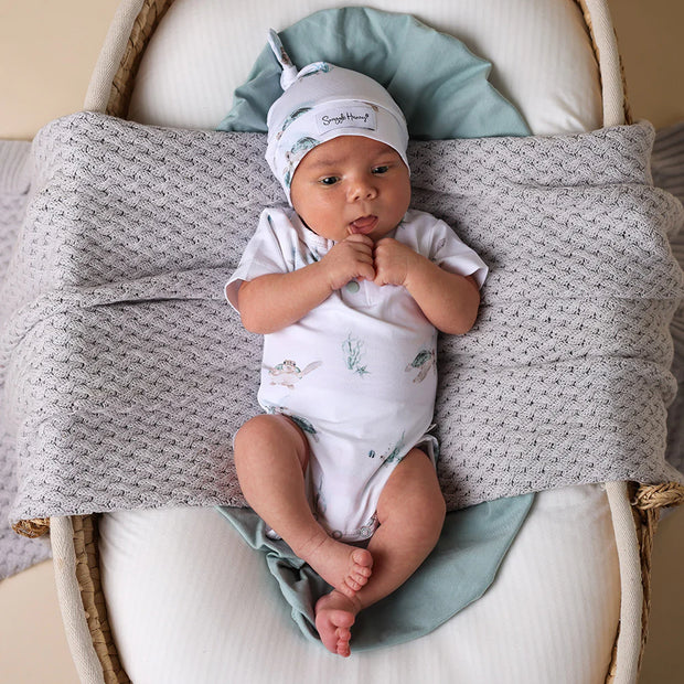 Short Sleeve Organic Bodysuit VARIOUS DESIGNS