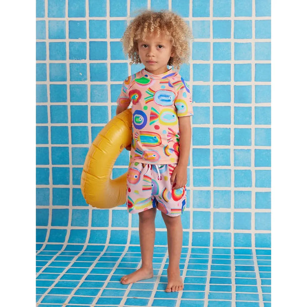 Kids Boardshorts Fancy Fins