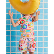 Kids Boardshorts Fancy Fins