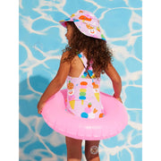 Elastic Strap Bather - Sundae Fun Day