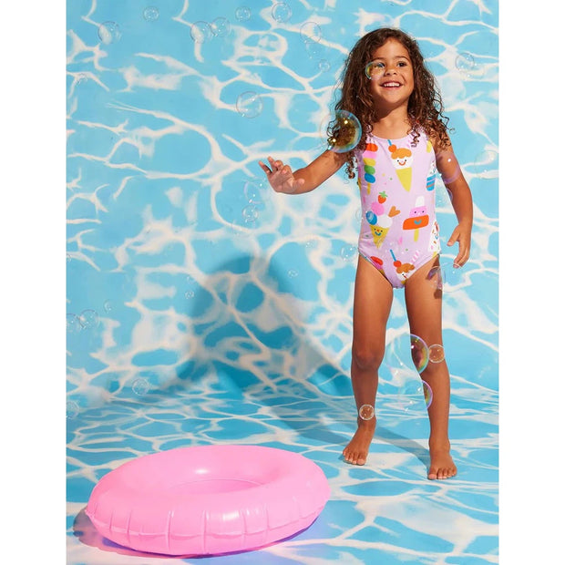 Elastic Strap Bather - Sundae Fun Day