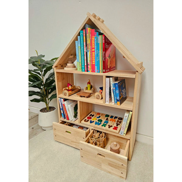 Wonder House Bookshelf