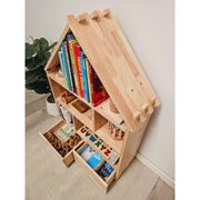 Wonder House Bookshelf