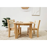 Medium Round Table and 2 Chairs VARIOUS SIZES