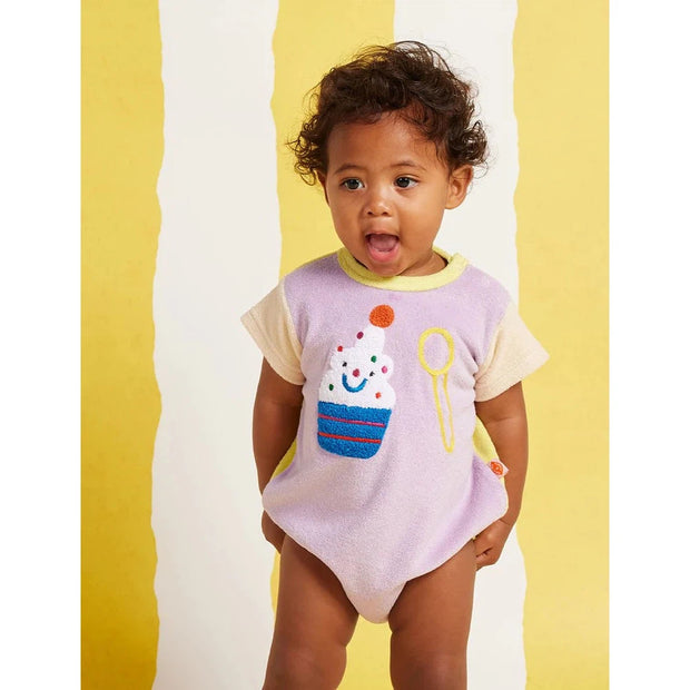 Ice Cream Terry Bodysuit