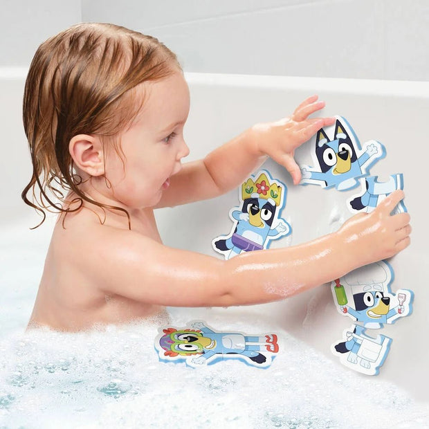 Bluey Bath Puzzle