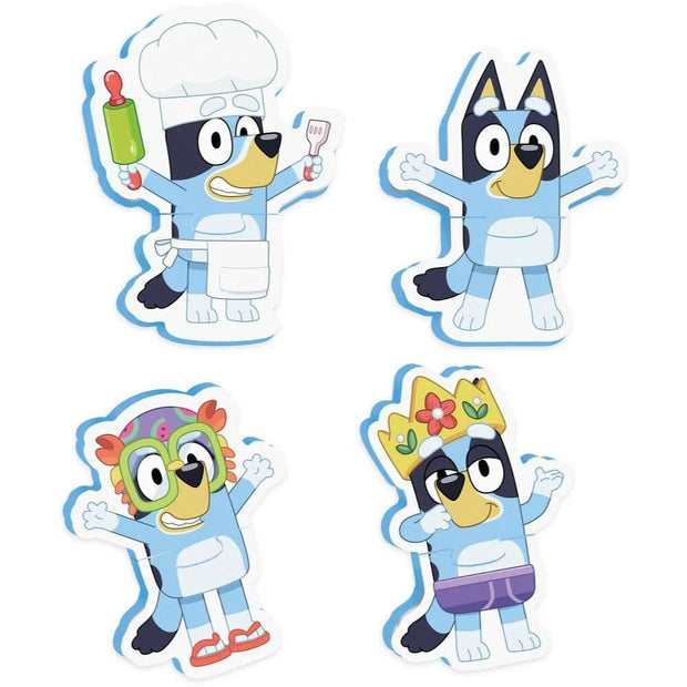Bluey Bath Puzzle