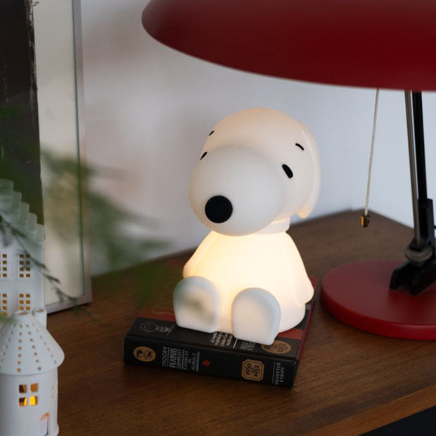 Snoopy First Light Lamp