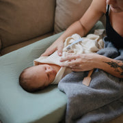 Ribbed Baby Blanket VARIOUS COLOURS