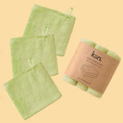 Wash Cloths 3 Pack VARIOUS COLOURS