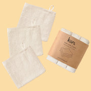 Wash Cloths 3 Pack VARIOUS COLOURS