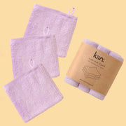 Wash Cloths 3 Pack VARIOUS COLOURS