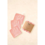 Wash Cloths 3 Pack VARIOUS COLOURS