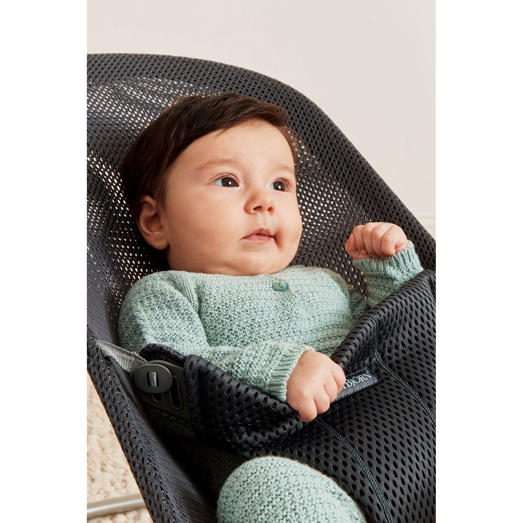 Bouncer Bliss Air Mesh In Anthracite Mesh Blissful Bounces