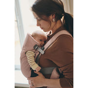 Baby Carrier Mini - Dusty Pink 3D Mesh