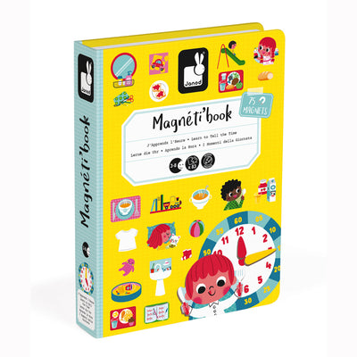 Learn Time Magnetibook