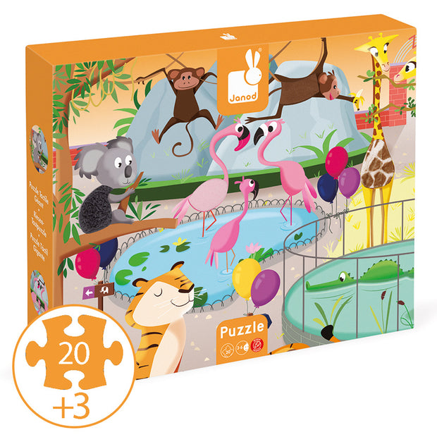Tactile Zoo Puzzle